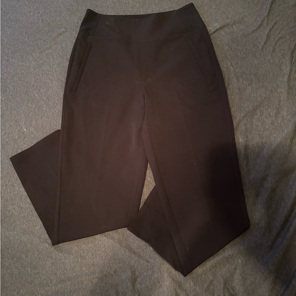 Athleta Black Straight Leg Women's Pants